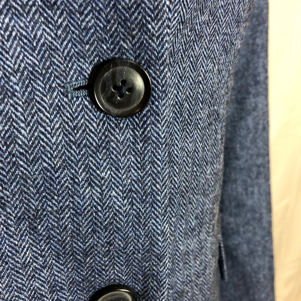 Banana Republic Italian Tweed Blazer- like new! - Picture 2 of 8
